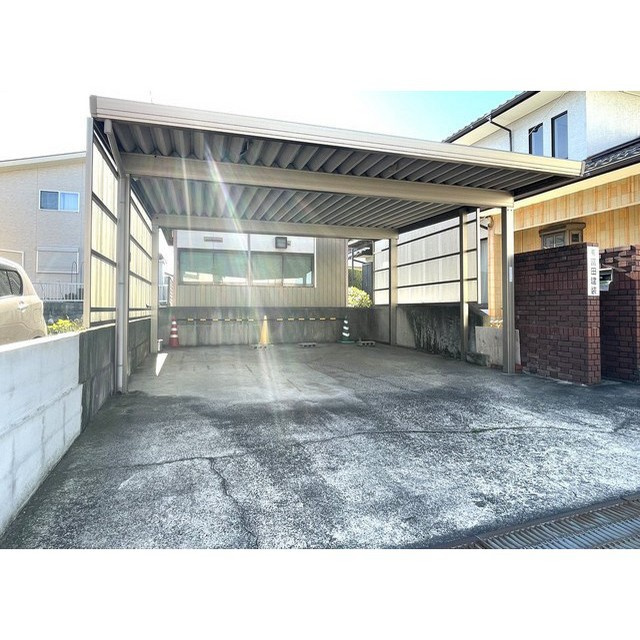 本巣市三橋の一戸建ての駐車場