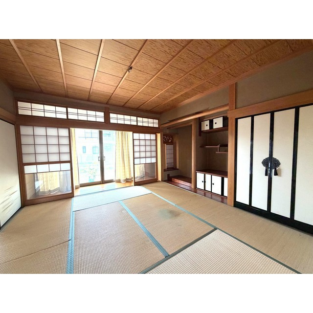 本巣市三橋の一戸建ての居間・リビング
