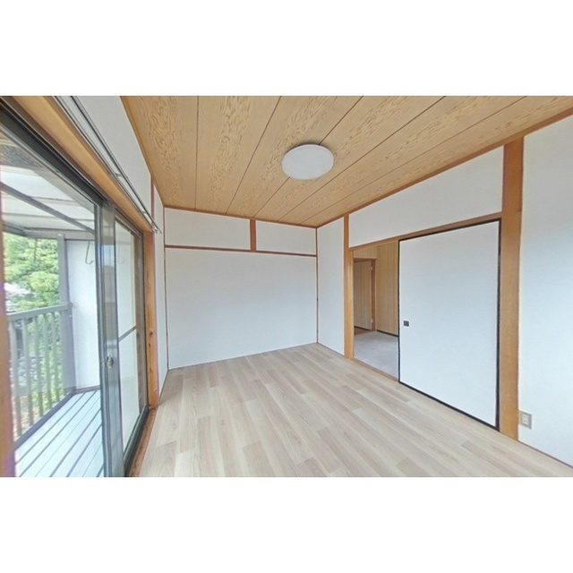 羽島郡岐南町伏屋３丁目の一戸建ての居間・リビング|2階南洋