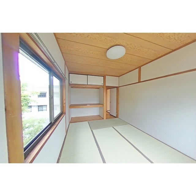 羽島郡岐南町伏屋３丁目の一戸建ての居間・リビング|2階和室