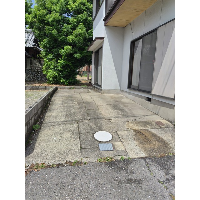 羽島郡岐南町伏屋３丁目の一戸建ての駐車場
