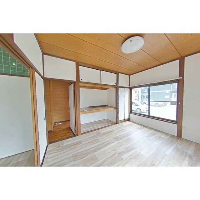 羽島郡岐南町伏屋３丁目の一戸建ての居間・リビング|1階洋室