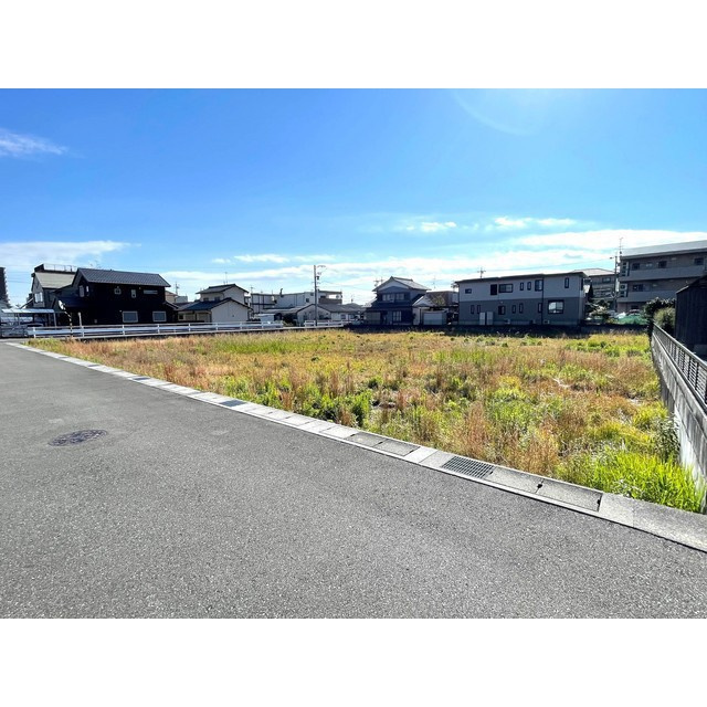 岐阜市市橋５丁目の事業用地の外観