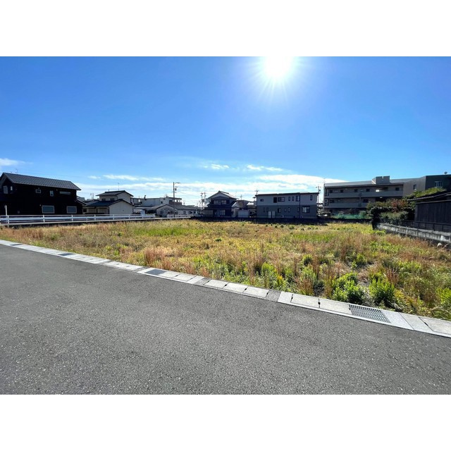 岐阜市市橋５丁目の事業用地の外観