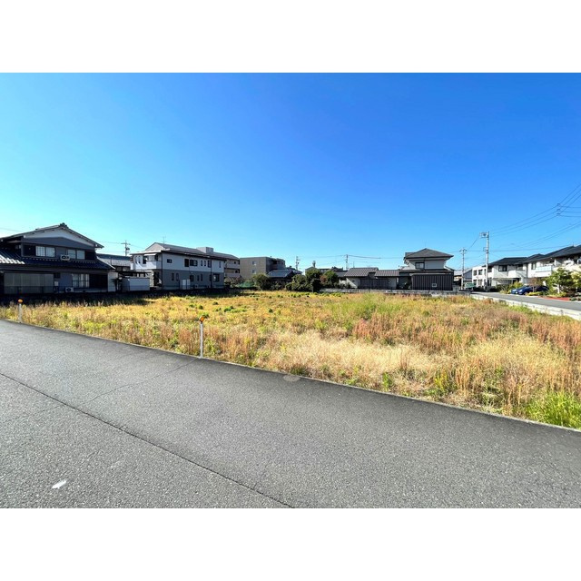 岐阜市市橋５丁目の事業用地の外観