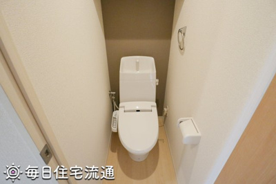 【トイレ】 | ソレイユ立川