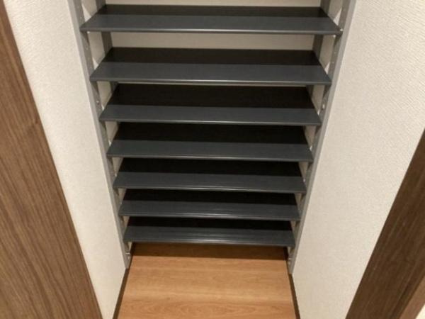 シルムラガーの収納