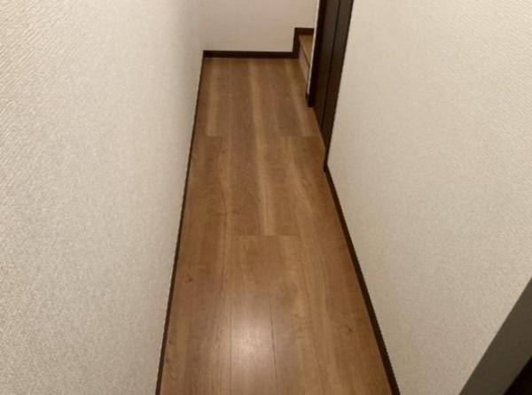 シルムラガーの玄関