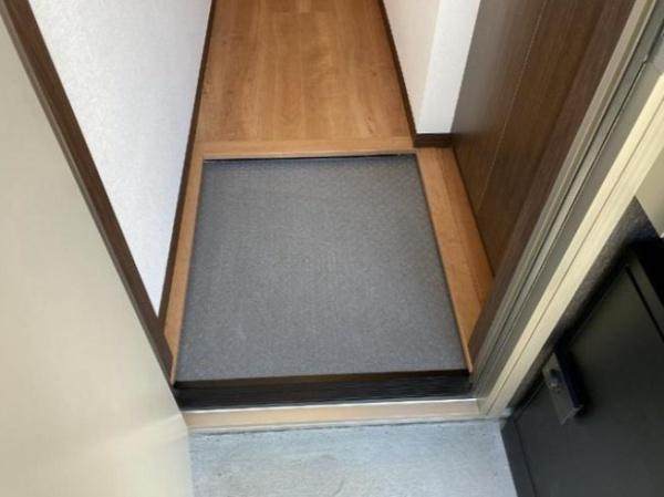 シルムラガーの玄関