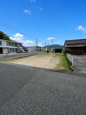 【外観】 | 湯梨浜町松崎土地350万円 | 現地写真