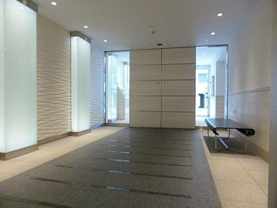 【エントランス】 | パークアクシス麻布仙台坂