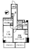 目黒区上目黒２丁目のマンションの画像