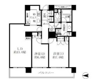 中央区佃１丁目のマンションの画像