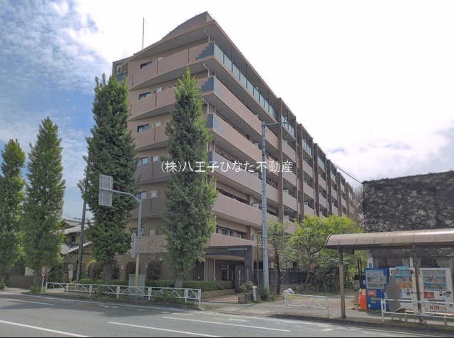祝　成約　ダイアパレス八王子アヴァンティ　八王子市　中古マンションの外観|～仲介手数料無料☆八王子ひなた不動産～ダイアパレス八王子アヴァンティ		
