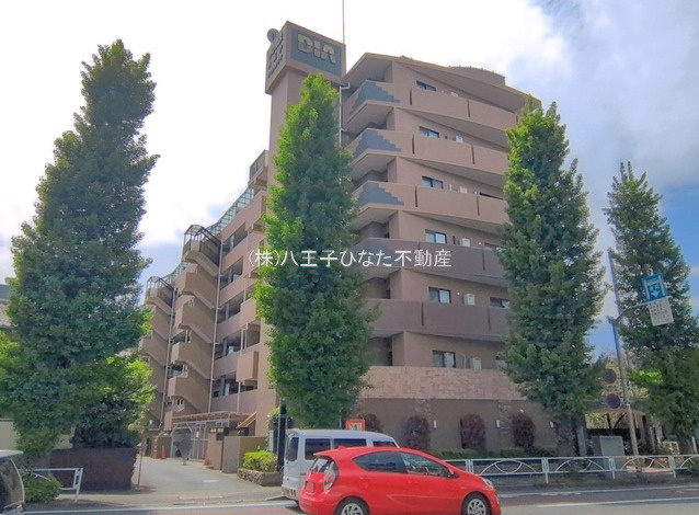祝　成約　ダイアパレス八王子アヴァンティ　八王子市　中古マンションの外観|～仲介手数料無料☆八王子ひなた不動産～ダイアパレス八王子アヴァンティ	
