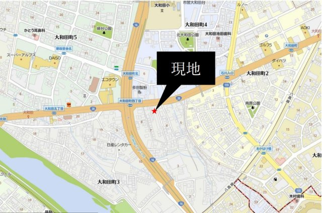 祝　成約　ダイアパレス八王子アヴァンティ　八王子市　中古マンションの地図|～仲介手数料無料☆八王子ひなた不動産～ダイアパレス八王子アヴァンティ	