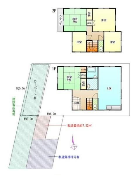 北葛城郡河合町西穴闇　一戸建