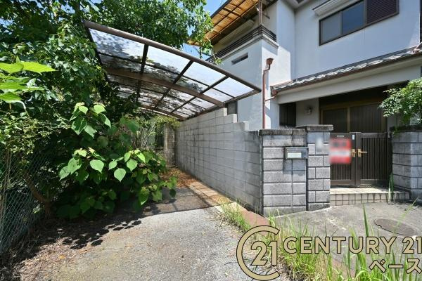 北葛城郡河合町西穴闇　一戸建のその他|■現地撮影写真■敷地面積は３６.３２坪！カーポートも完備です！