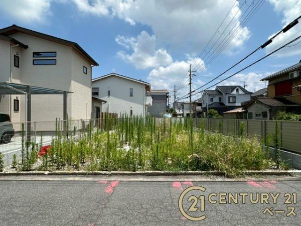 大和高田市田井新町　建築条件なし土地