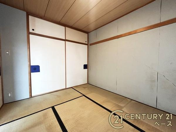 ローレルコート萩の台 ４号棟の和室|■現地撮影写真■ほっこり落ち着ける和室！客間としてもご利用いただけます！