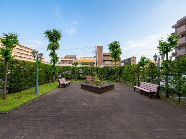 クリオ新横浜北参番館のその他共用部分|住まう人の心をそっと整える、小さな憩いの場所