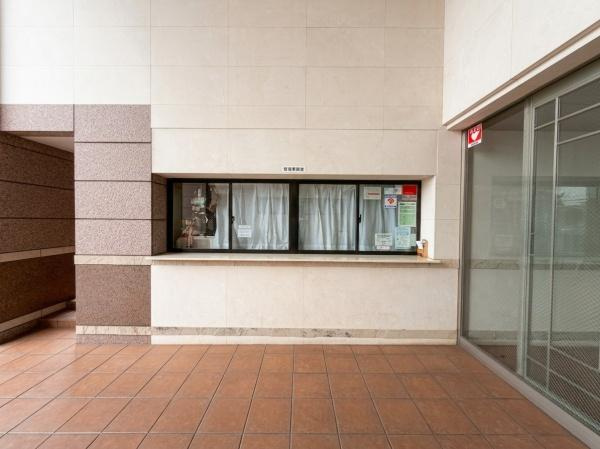 クリオ新横浜北参番館のその他共用部分|管理人室です。