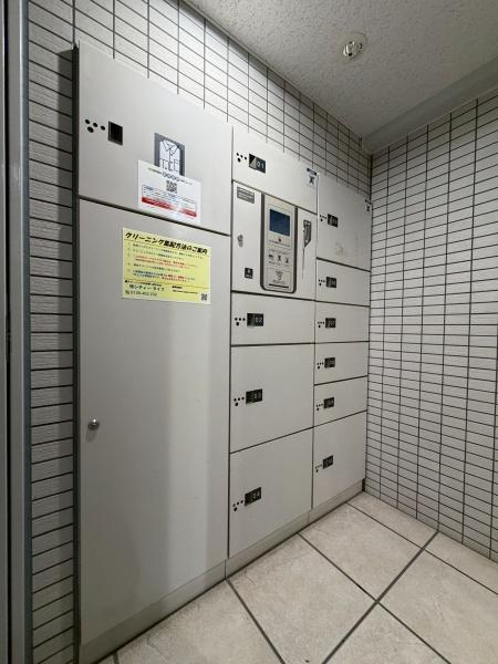 エル・ステージ希望が丘のその他共用部分|宅配ボックス完備です。