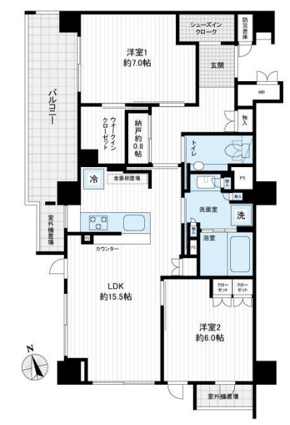 『八王子市マンション』エクセレントマスターズ八王子中楽坊【仲介手数料無料】　大和田町5-7-6