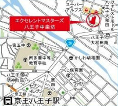 『八王子市マンション』エクセレントマスターズ八王子中楽坊【仲介手数料無料】　大和田町5-7-6の地図|～仲介手数料無料☆八王子ひなた不動産～エクセレントマスターズ八王子中楽坊