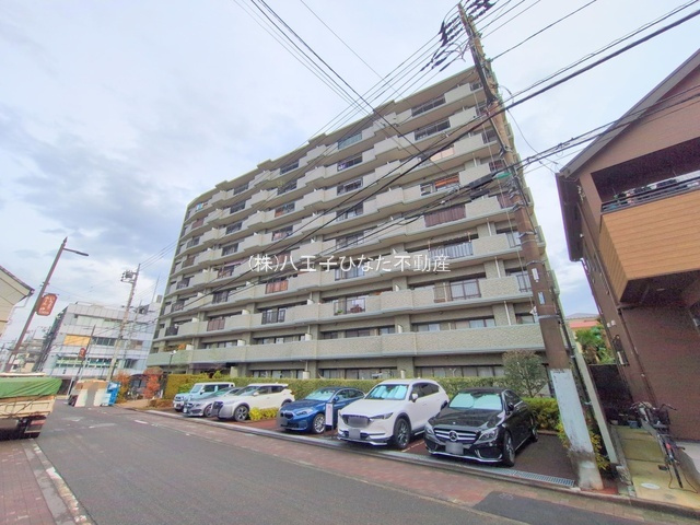 祝：成約済み　ガーデンホーム八王子　八王子市　中古マンションの外観|～仲介手数料無料☆八王子ひなた不動産～ガーデンホーム八王子