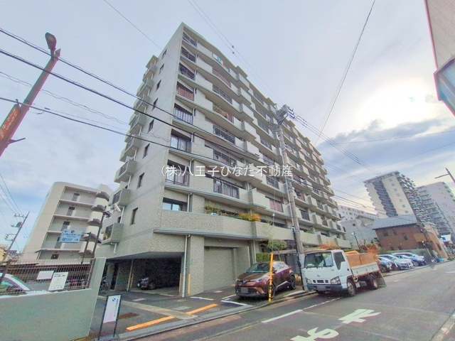 祝：成約済み　ガーデンホーム八王子　八王子市　中古マンションの外観|～仲介手数料無料☆八王子ひなた不動産～ガーデンホーム八王子