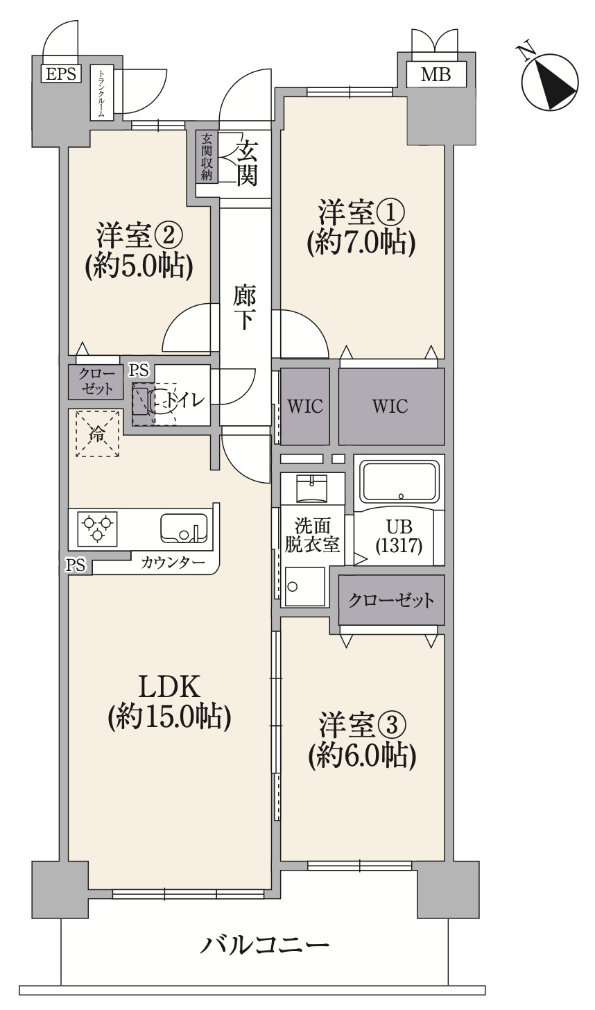 『八王子市マンション』ルモン八王子【仲介手数料無料】　八王子市子安町1-37-11