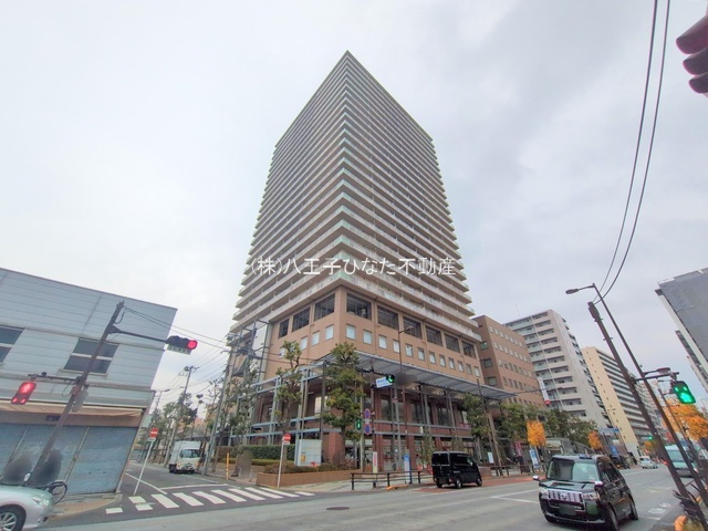 祝成約済み　ビュータワー八王子　八王子市　中古マンションの外観|～仲介手数料無料☆八王子ひなた不動産～ビュータワー八王子