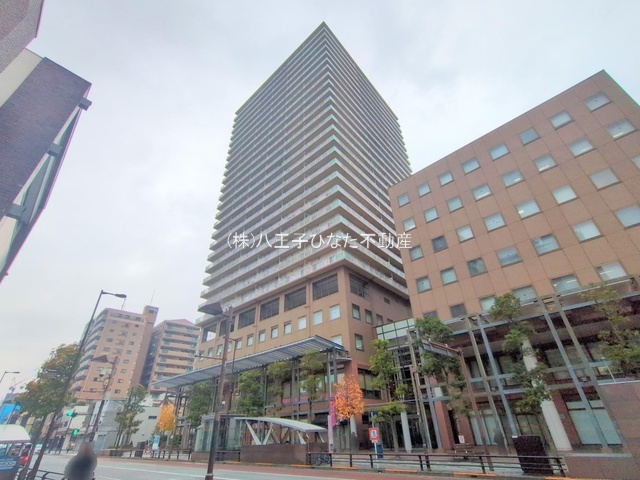 祝成約済み　ビュータワー八王子　八王子市　中古マンションの外観|～仲介手数料無料☆八王子ひなた不動産～ビュータワー八王子