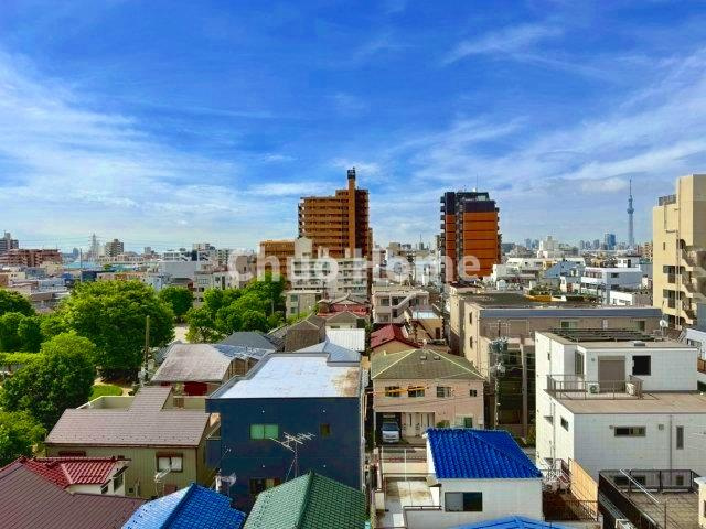 キャッスルマンションお花茶屋の展望|眺望