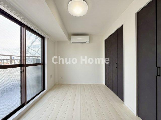 キャッスルマンションお花茶屋の寝室|居室