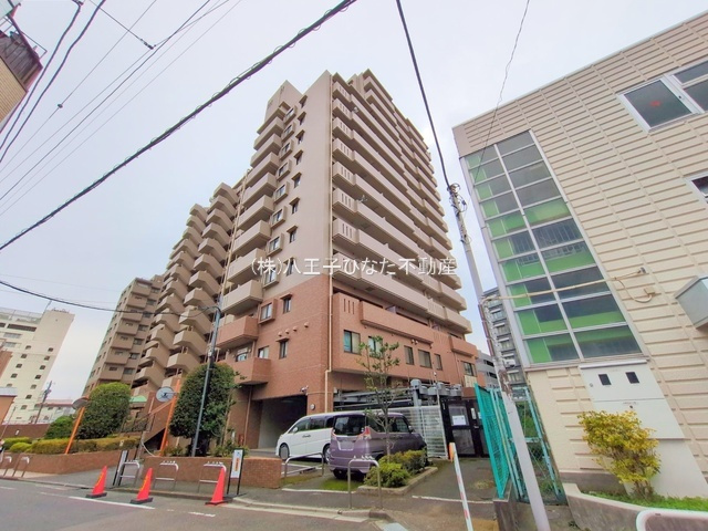 祝成約　ファミールスクエア八王子　八王子市　中古マンションの外観|～仲介手数料無料☆八王子ひなた不動産～ファミールスクエア八王子
