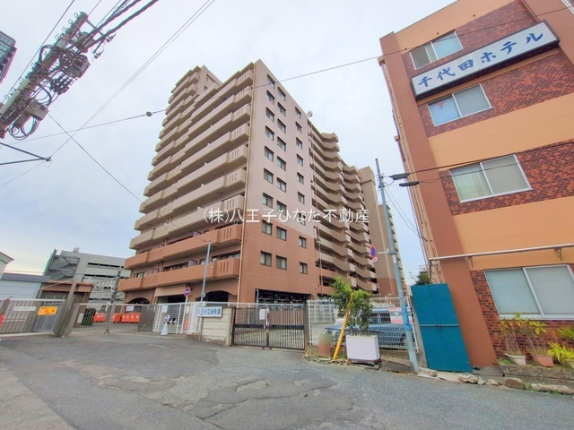 祝成約　ファミールスクエア八王子　八王子市　中古マンションの外観|～仲介手数料無料☆八王子ひなた不動産～ファミールスクエア八王子