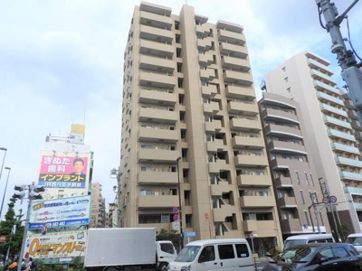 【外観】 | パレステュディオ笹塚
