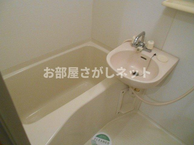 スカイコート原宿【おとり物件なし】#学生・社会人にオススメ！初期費用分割払いOK！の浴室