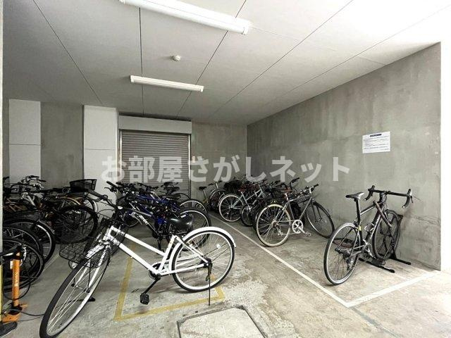スカイコート原宿【おとり物件なし】#学生・社会人にオススメ！初期費用分割払いOK！のその他共用部分|駐輪場