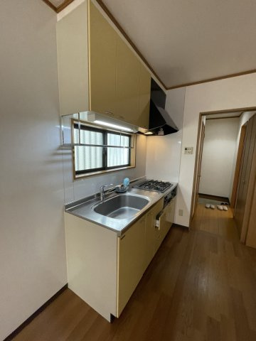 六ツ師中屋敷６２５－１貸家のキッチン|キッチンでお料理をお楽しみください