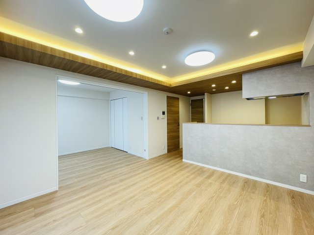『八王子市マンション』グランシティ八王子【仲介手数料無料】　八王子市万町125-5の居間・リビング|～仲介手数料無料☆八王子ひなた不動産～グランシティ八王子		
