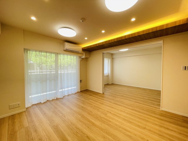 『八王子市マンション』グランシティ八王子【仲介手数料無料】　八王子市万町125-5の居間・リビング|～仲介手数料無料☆八王子ひなた不動産～グランシティ八王子		
