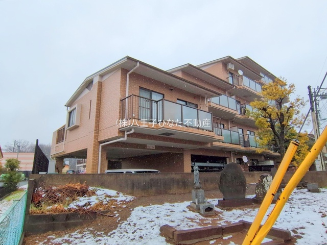 祝成約済み　ダイアパレス八王子北野　八王子市　中古マンションの外観|〜仲介手数料無料☆八王子ひなた不動産〜ダイアパレス八王子北野