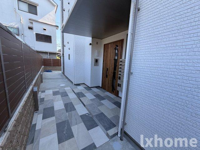 ピレーネ一津屋のロビー|ゆとりのあるロビーです