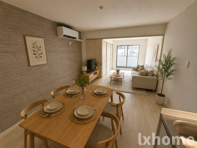 ピレーネ一津屋の居間・リビング|こちらの居間で趣味の時間をお楽しみください