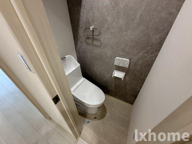 ピレーネ一津屋のトイレ|シンプルで使いやすいトイレです
