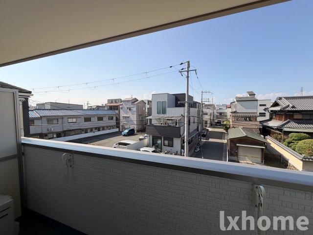ピレーネ一津屋の展望