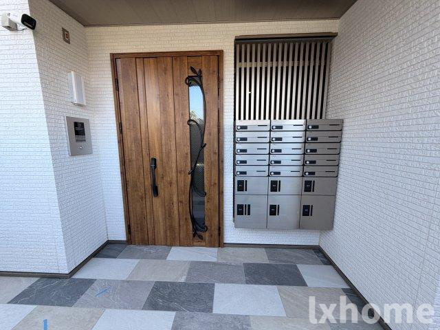 ピレーネ一津屋のエントランス|エントランスです